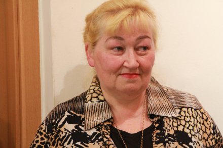 Pani Bożena Miłoś